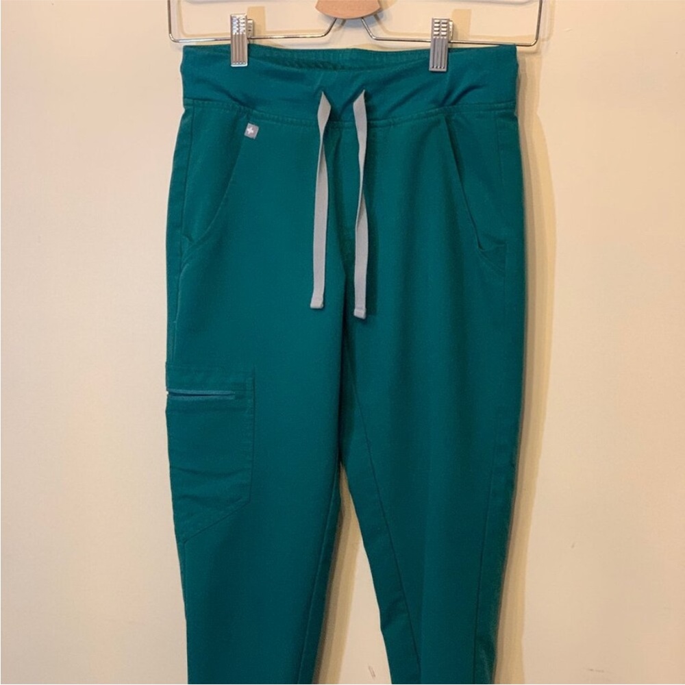 Figs Teal Jogger Pants
